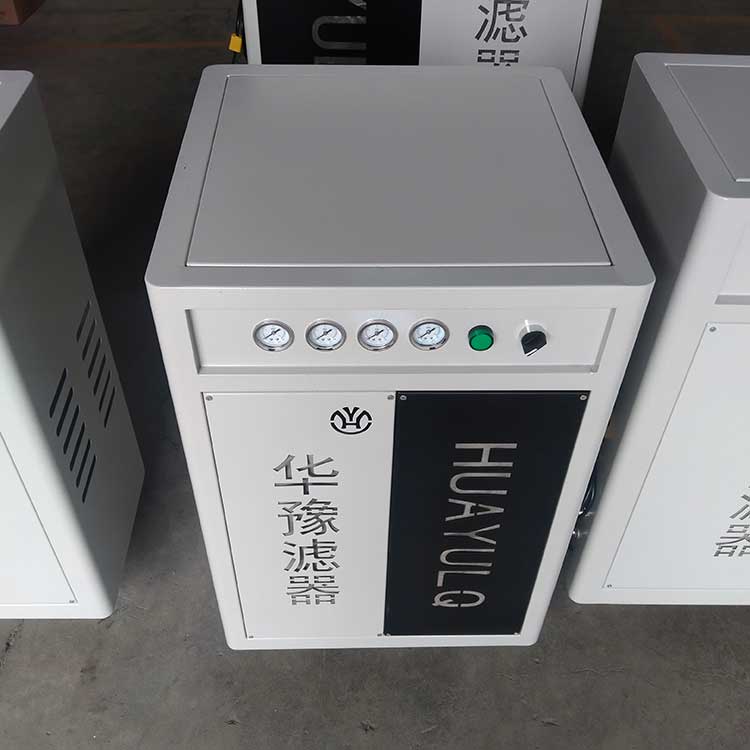 華豫生產供應箱式可移動并聯2.5立方制氮機