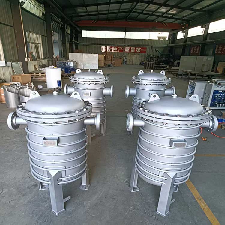 脫酚塔頂重油過濾器&減壓塔底重油過濾器-(9)